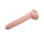 Baile Dick Realistic Dildo with Suction Cup Flesh