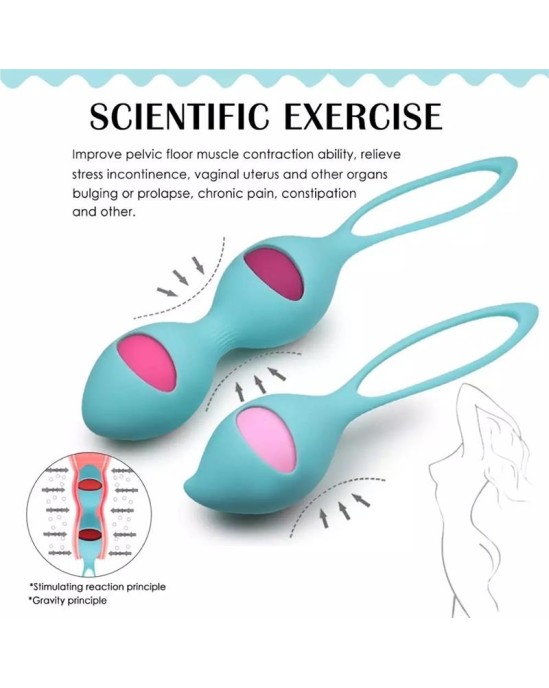 Gopower Ceyla Kegel Balls Set Silicone