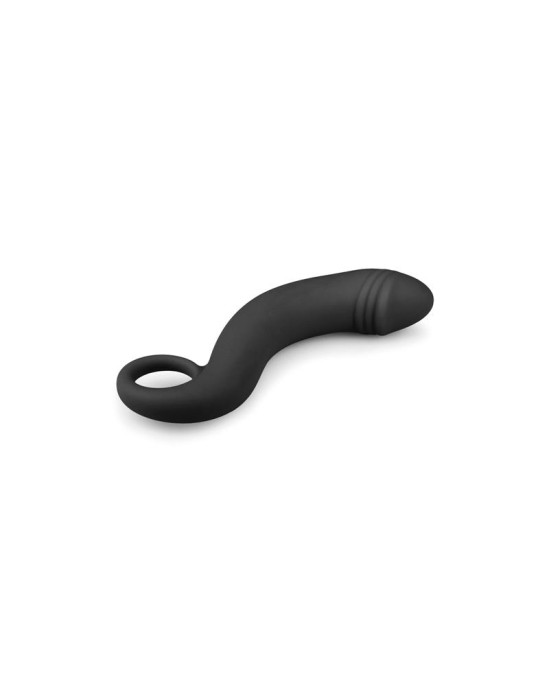 Easytoys Dildo Black Silicone - Prostate