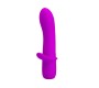 Prettylove Vibe Troy USB Silicona Purple