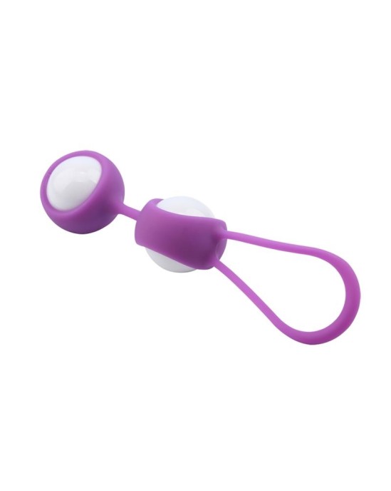 Chisa Geisha Balls MisSweet 17.7 cm Silicone Purple