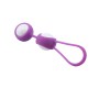 Chisa Geisha Balls MisSweet 17.7 cm Silicone Purple