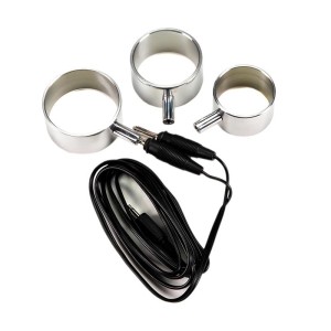 Electro Play Cock Ring Set