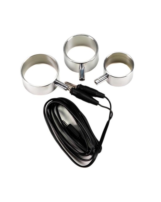 Electro Play Cock Ring Set