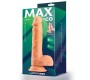 Max & Co Dean Realistic Dildo with Testicles 8.5 Flesh