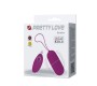 Prettylove Vibrating Egg Arvin Purple