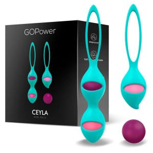 Gopower Ceyla Kegel Balls Set Silikona