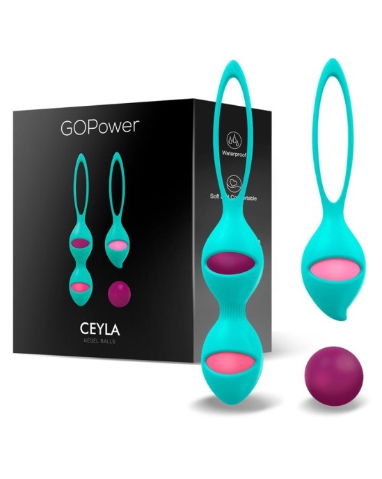 Gopower Ceyla Kegel Balls Set Silikona