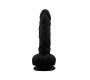 Chisa Dildo Labour 8 Liquid Silicone Black