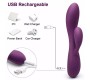 Engily Ross Bacall 2.0 Vibe Injected Liquid Silicone Double Motor USB