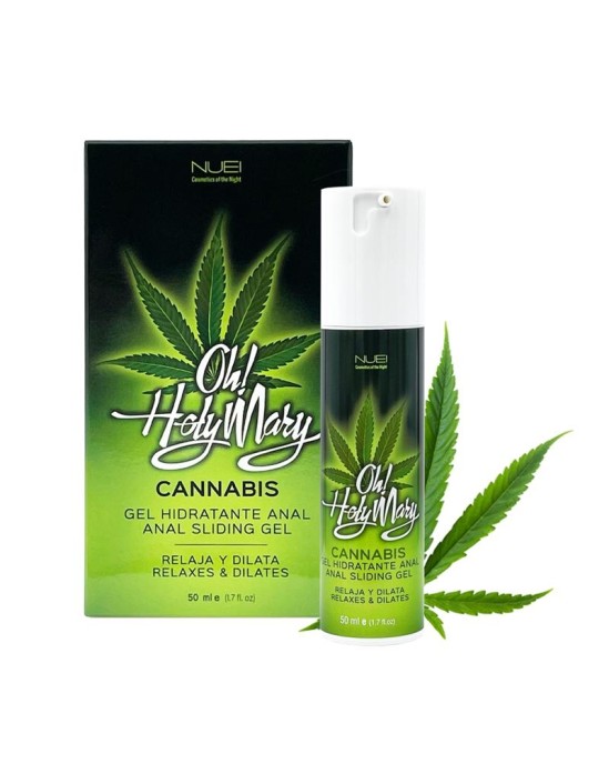 Nuei Cosmetics Ak! Holy Mary Anal Sliding Gel 50 ml