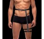 Intoyou Bdsm Line Martin Leg and Waist Bondage Harness