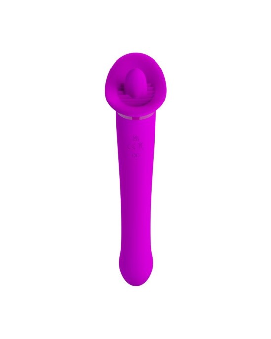 Prettylove Faust Licking Vibrator USB