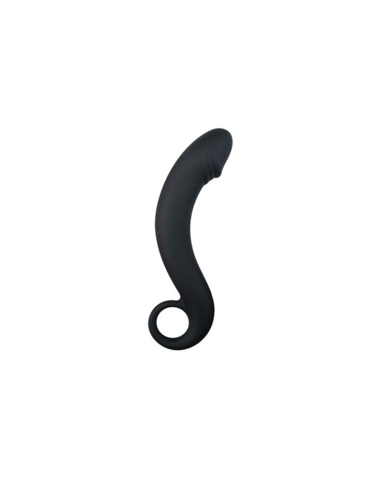 Easytoys Dildo Black Silicone - Prostate