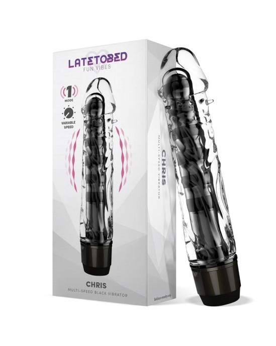 Latetobed Chris Multi-Speed Vibe melns