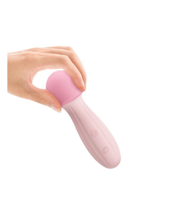 Prettylove Mushroom Vibe/Massager Silikona USB