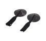 Latetobed Bdsm Line Nipple Covers Self-adhesive Black