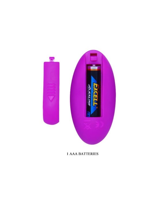 Prettylove Vibrating Egg Arvin Purple