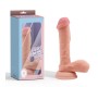 Chisa Pievilcīgs Fancier šķidrais silikons ar divu blīvumu reālistisku dildo18 cm