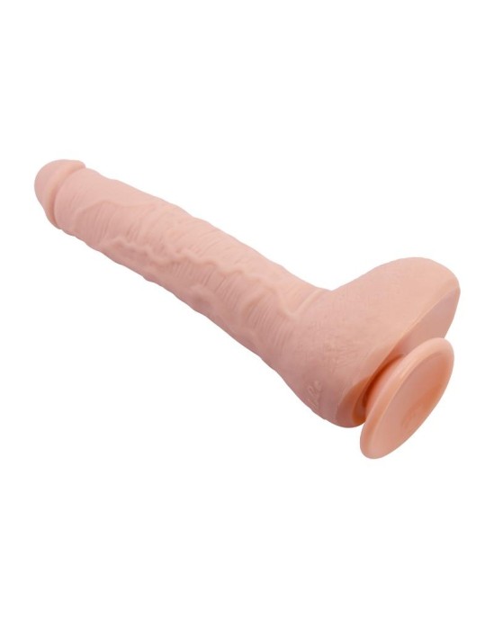 Baile Dick Realistic Dildo with Suction Cup Flesh