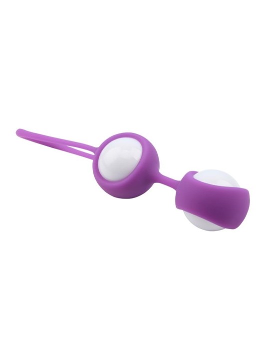 Chisa Geisha Balls MisSweet 17.7 cm Silicone Purple