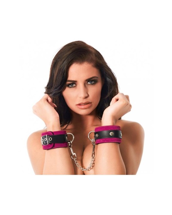 Bondage Play Hand cuffs-Adjustable