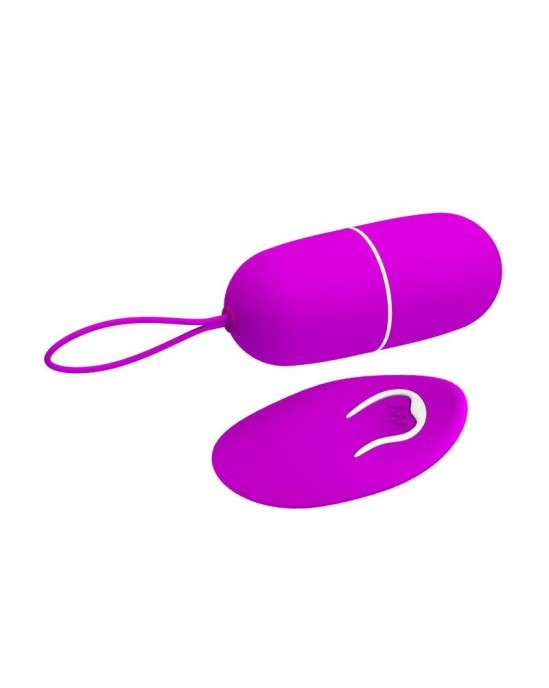 Prettylove Vibrating Egg Arvin Purple