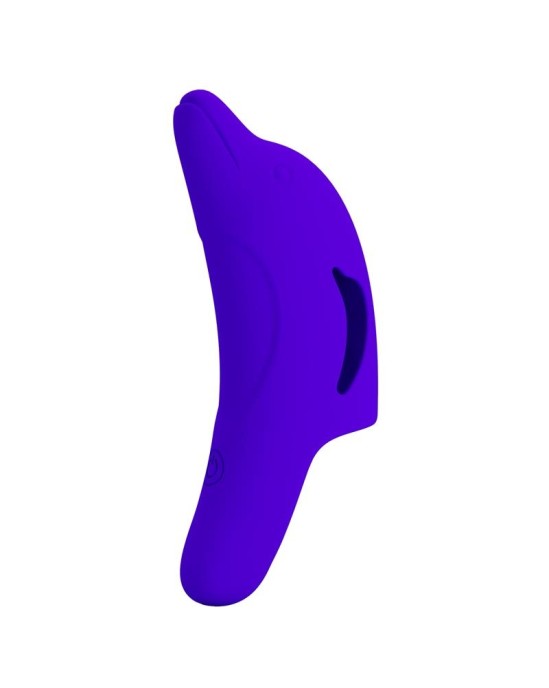 Prettylove Delphini spēcīgs pirkstu vibrators