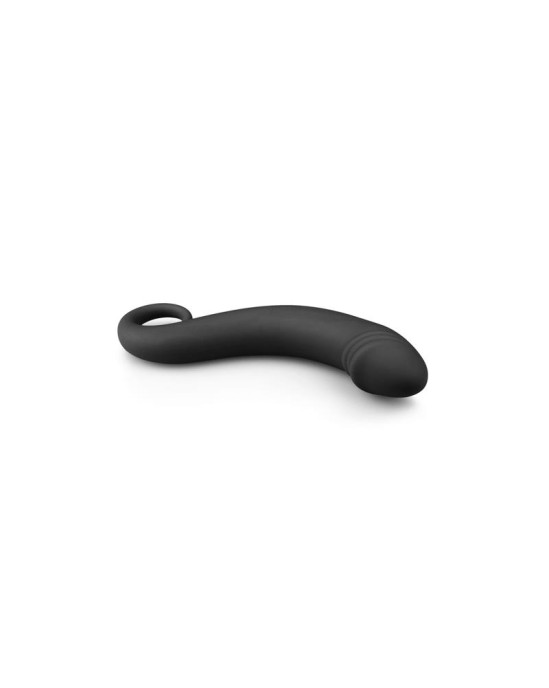 Easytoys Dildo Black Silicone - Prostate