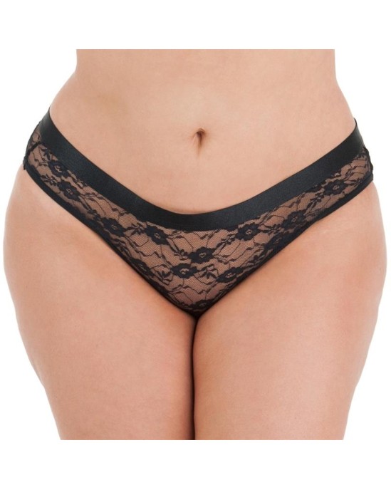 Happy Rabbit Knicker Vibe Plus с дистанционным управлением, розовый