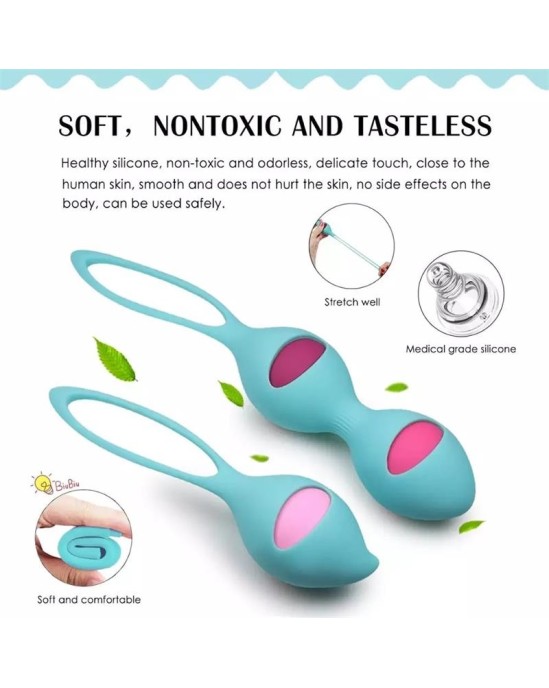 Gopower Ceyla Kegel Balls Set Silicone