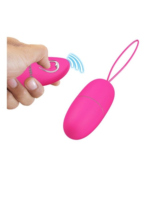 Prettylove Selkie Vibrating Egg with Remote Control