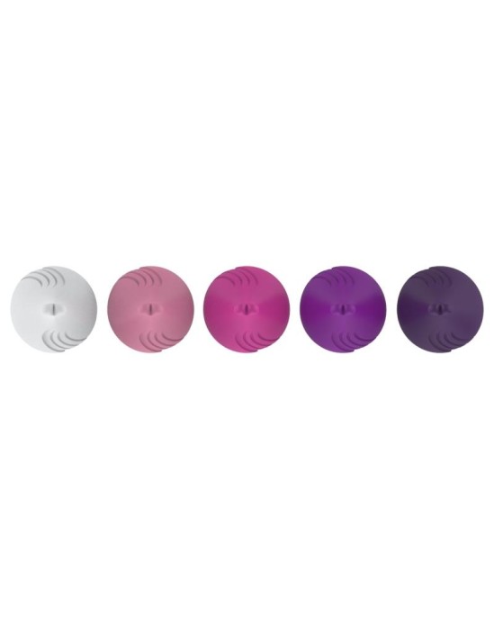 A-Gusto Set of 5 Kegel Balls Different Weight