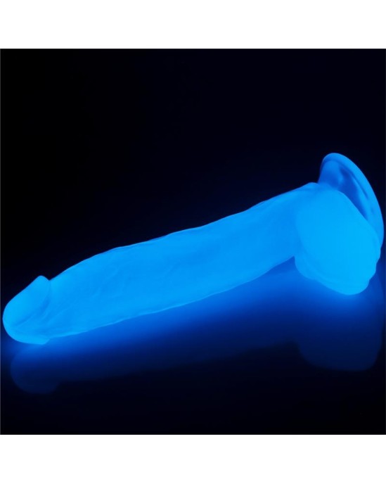 Lovetoy Dildo Lumino 10 Blue Light