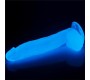 Lovetoy Dildo Lumino 10 Blue Light