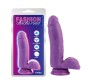 Chisa Dual Density Dildo Purple 6.7