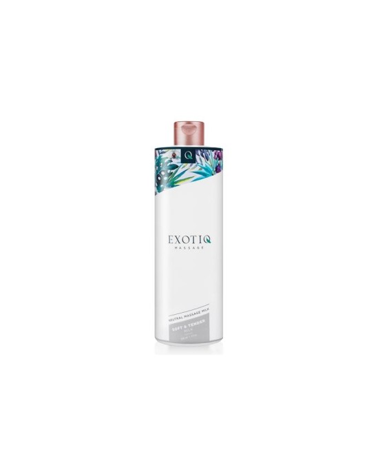 Exotiq Soft & Tender Massage Milk - 500 ml