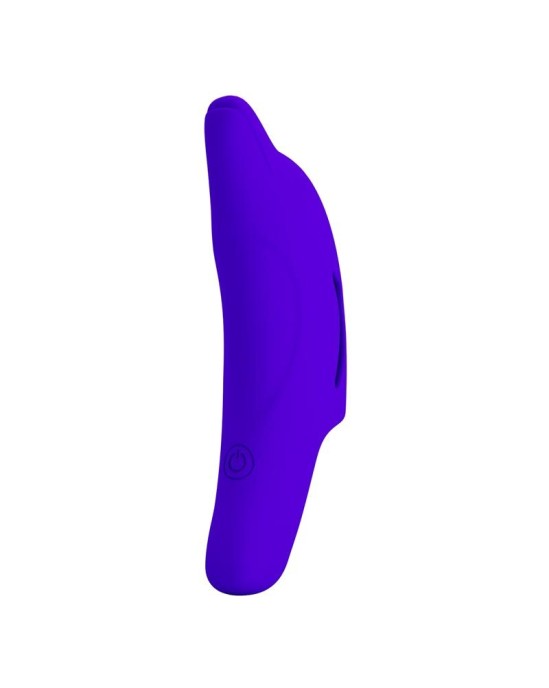 Prettylove Delphini spēcīgs pirkstu vibrators