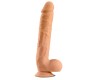 Max & Co Ben Realistic Dildo with Testicles 10.2 Flesh