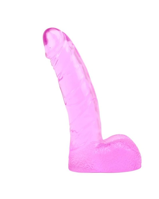 Chisa Dildo Ding Dong Clear-Pink