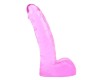 Chisa Dildo Ding Dong Clear-Pink