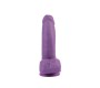 Chisa Dual Density Dildo Purple 6.7