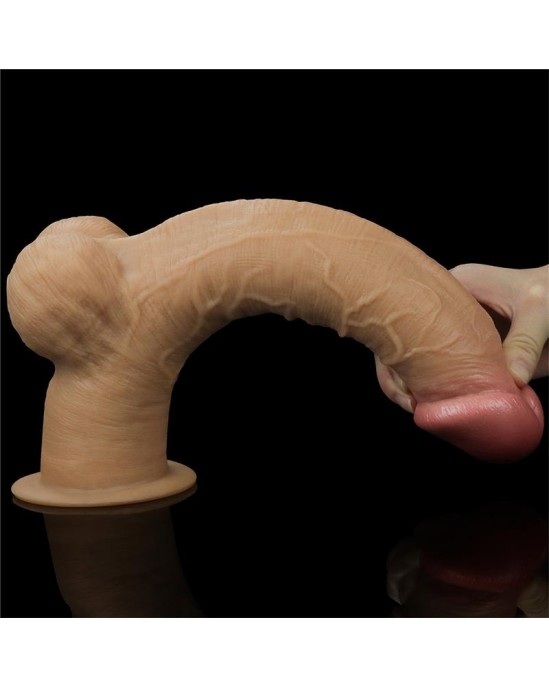 Lovetoy Divslāņu dildo 12.5