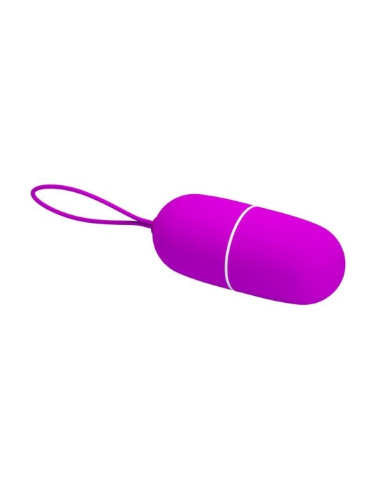 Prettylove Vibrating Egg Arvin Purple