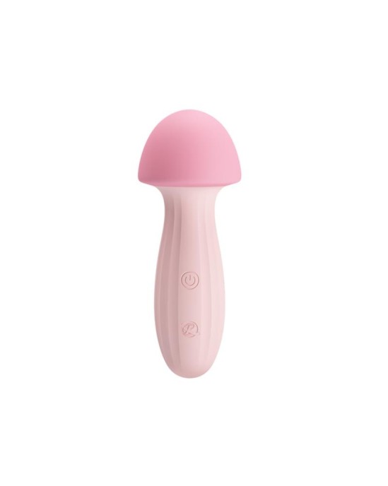 Prettylove Силиконовый массажер Mushroom Vibe/USB