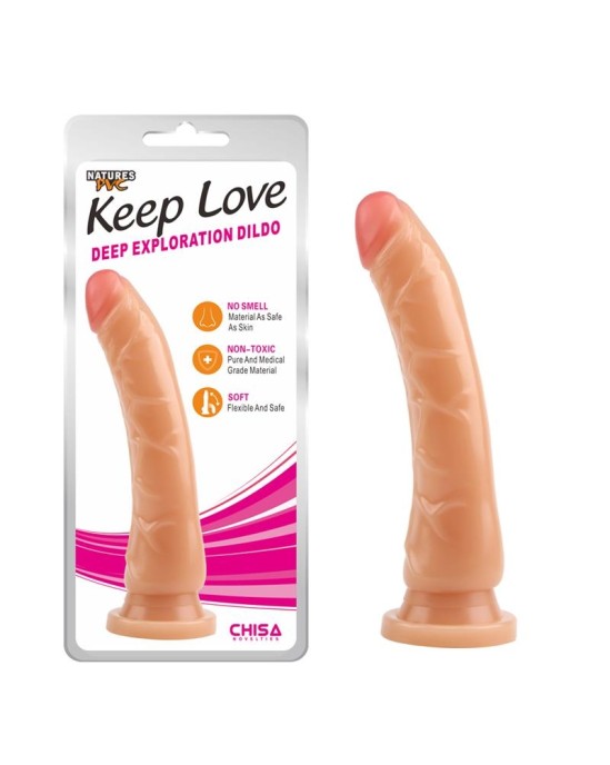 Chisa Dildo Deep Exploration 23 x 3,5 cm Mīkstums