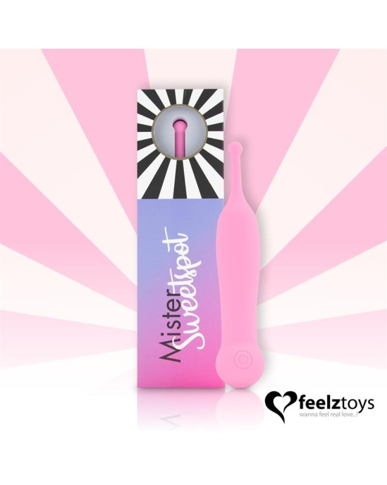 Feelztoys Mister Sweetspot Clitoral Vibrator Rozā