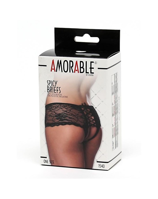 Amorable Panties Corset Tipe One Size