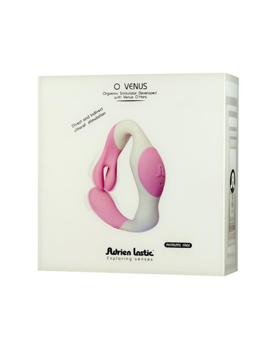 Adrien Lastic Стимулятор O Venus Силиконовый 10 х 3,2 см