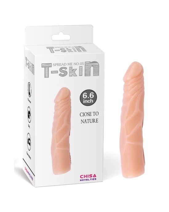 Chisa Dildo Spread Me Nr. 5 T-Skin 6.7 Flesh